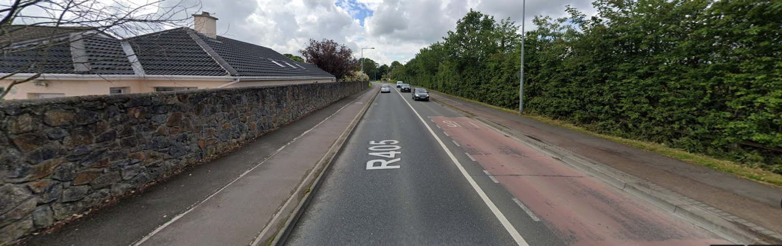 Cycling and Walking Infrastructure on the Maynooth Road